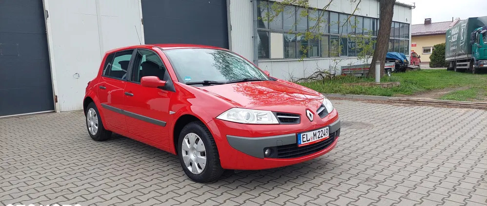 samochody osobowe Renault Megane cena 12900 przebieg: 180000, rok produkcji 2008 z Zamość